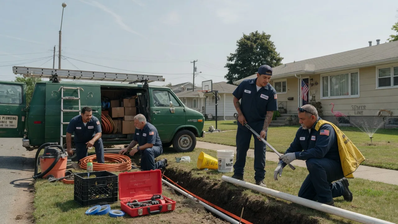 Gas Line Installation in Grassy Meadows, WV near me
