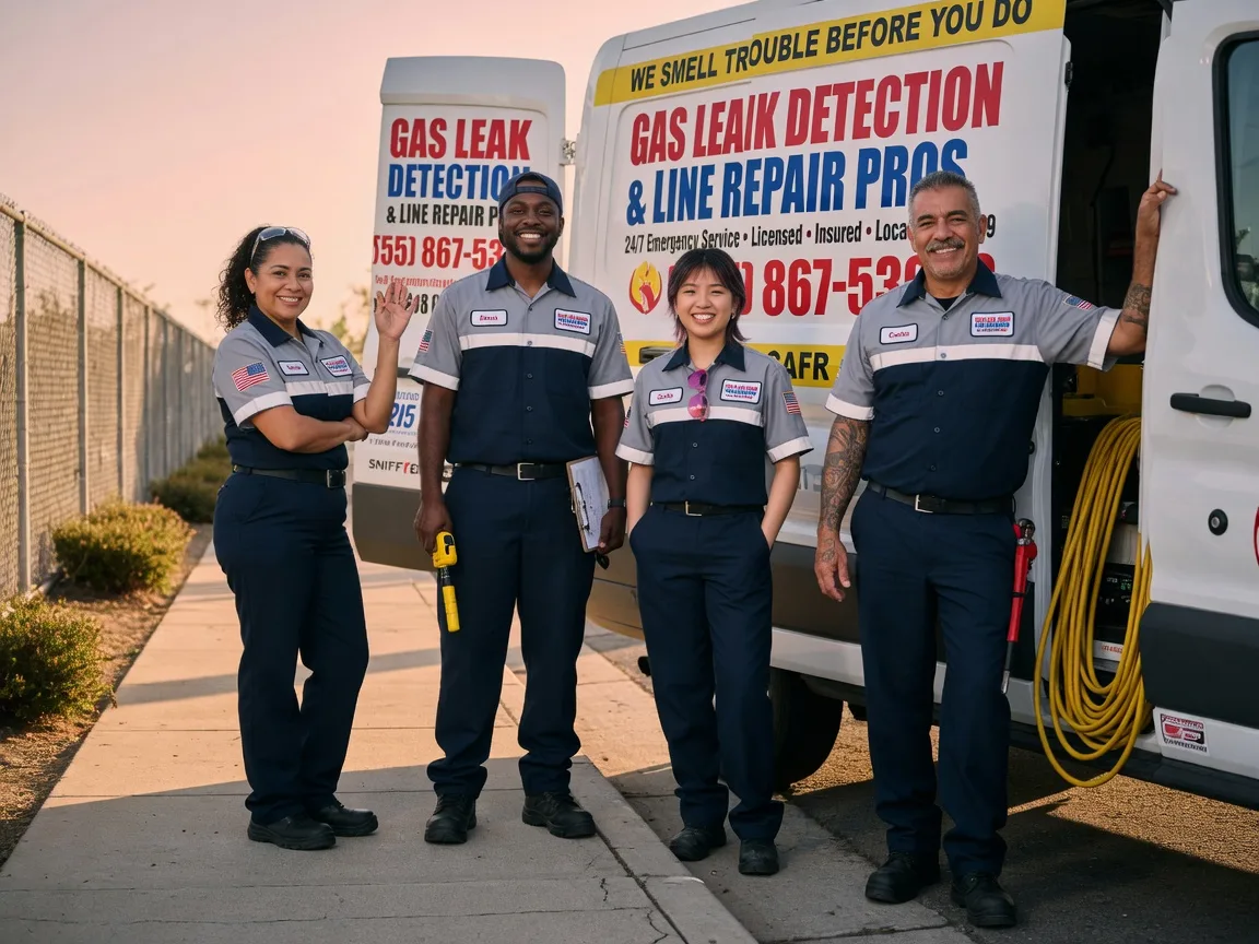 Gas Line Repair company in Grassy Meadows, WV